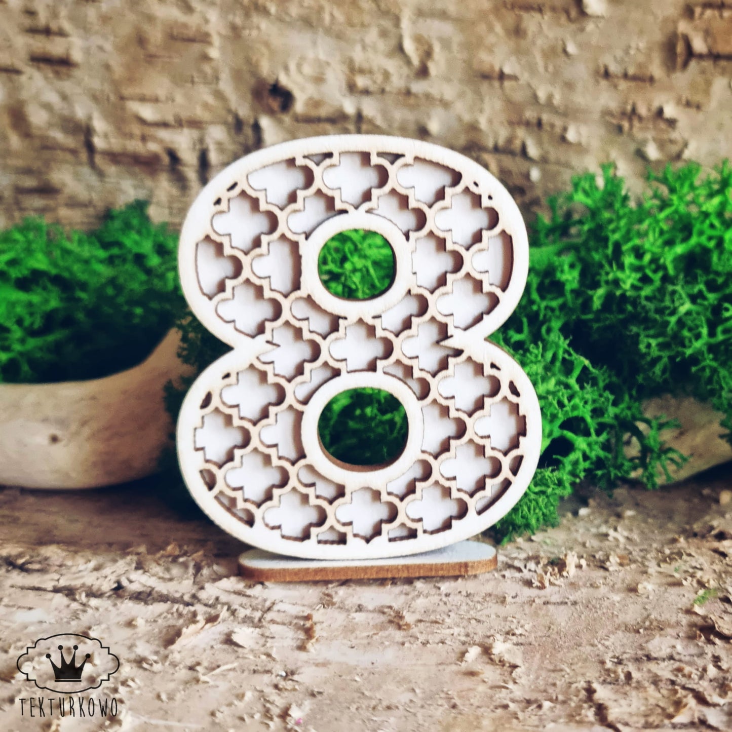 Chipboard - Stand Siffer 8