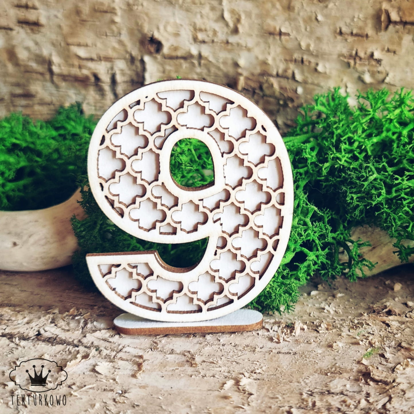 Chipboard - Stand Siffer 9