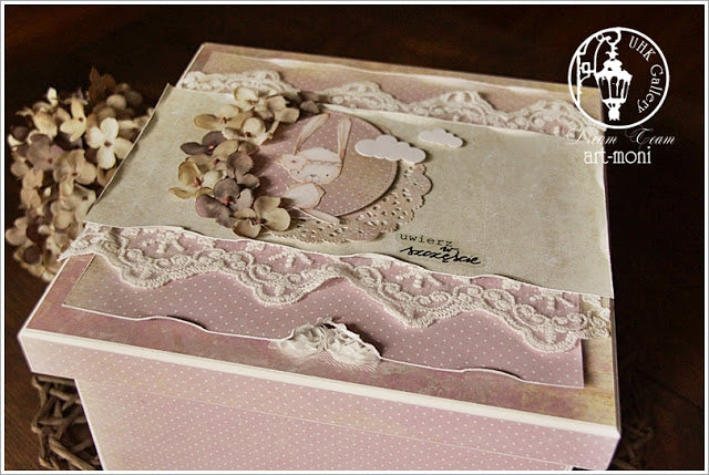 UHK GALLERY Desert Rose 12x12"