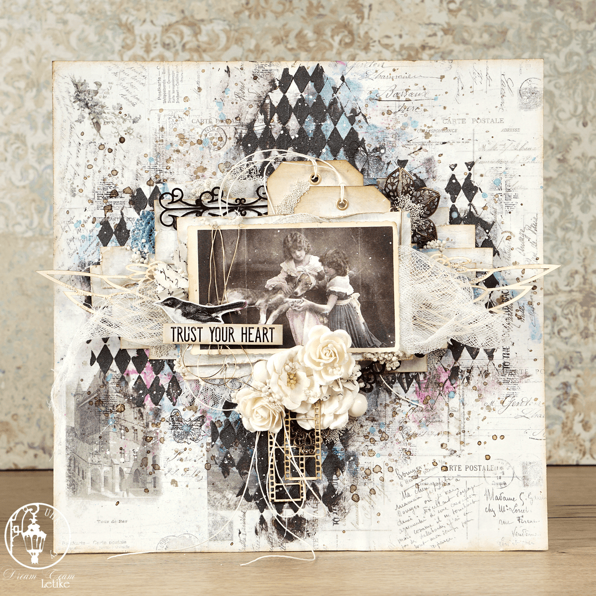 UHK GALLERY -Diamonds 12x12"