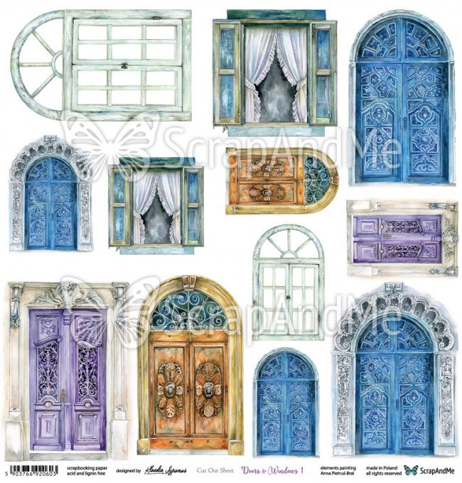 ScrapAndMe - Doors & Windows 01