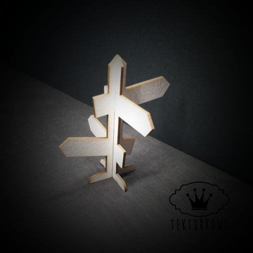 Chipboard - Veiskilt