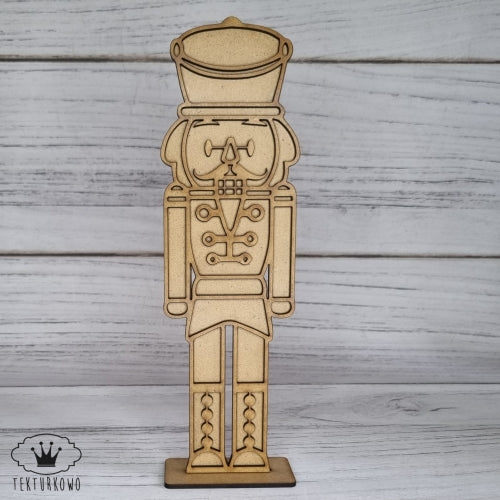 Chipboard HDF - Nøtteknekker 3D