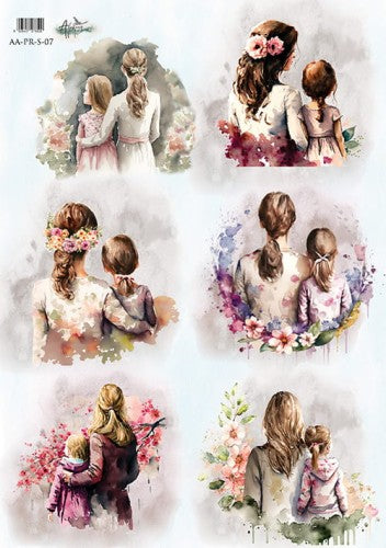 AlchemyOfArt - Rispapir A4 - Mother day