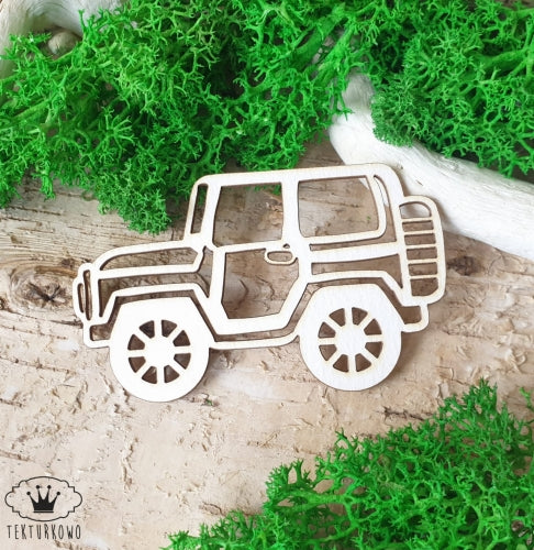 Chipboard - Jeep