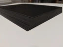 Bokpapp beermat 1,00mm - A4 svart