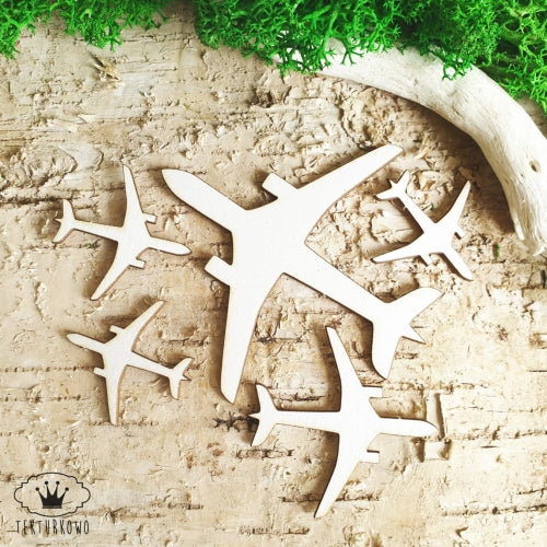 Chipboard - Fly 5stk