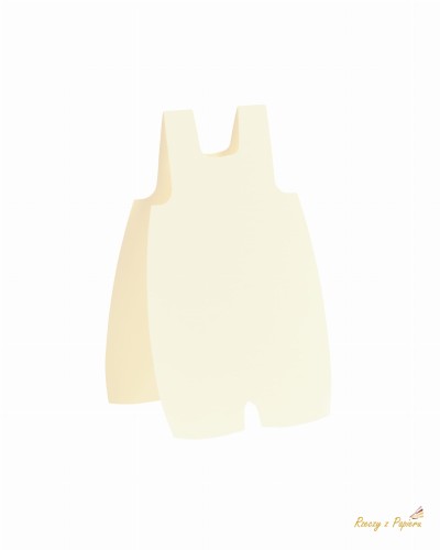 Kortbase Bukser - krem