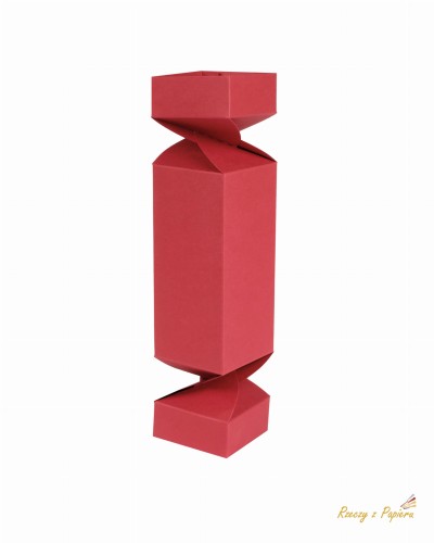 Godteriboks base - rødt