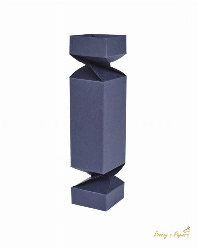 Godteriboks base - rmørkblå