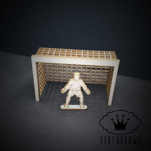 Chipboard - Fotballsett Keeper