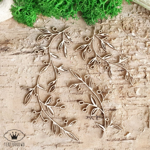 Chipboard - Greiner med blader
