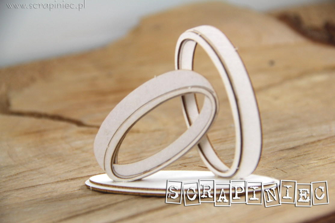Chipboard - 3D Stanboks Giftering