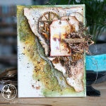UHK GALLERY - Ginger Girl 12x12"