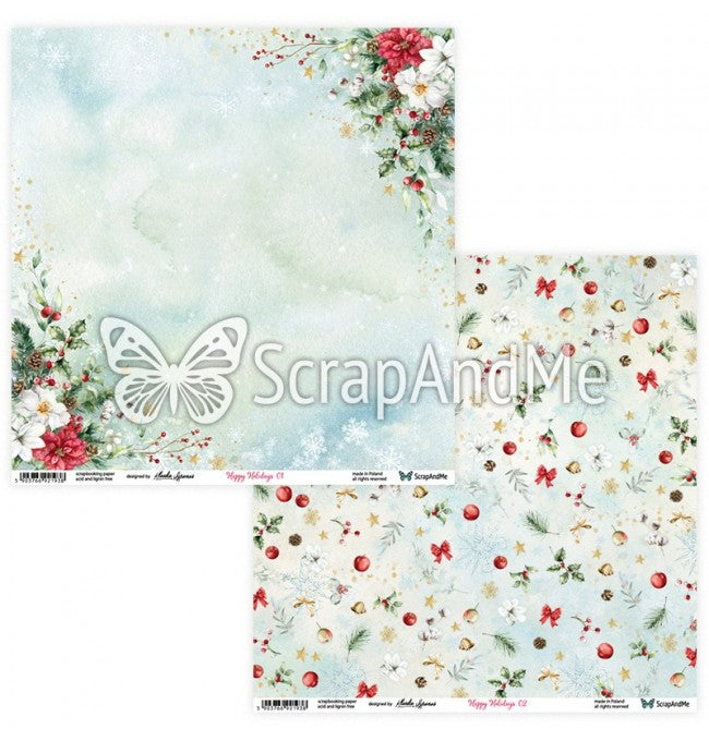 ScrapAndMe - Happy Holidays 01/02