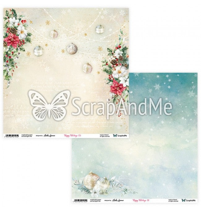ScrapAndMe - Happy Holidays 05/06