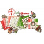UHK GALLERY - Hello Christmas 12X12"