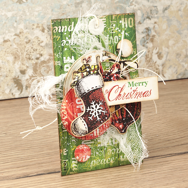 UHK GALLERY - Hello Christmas 12X12"