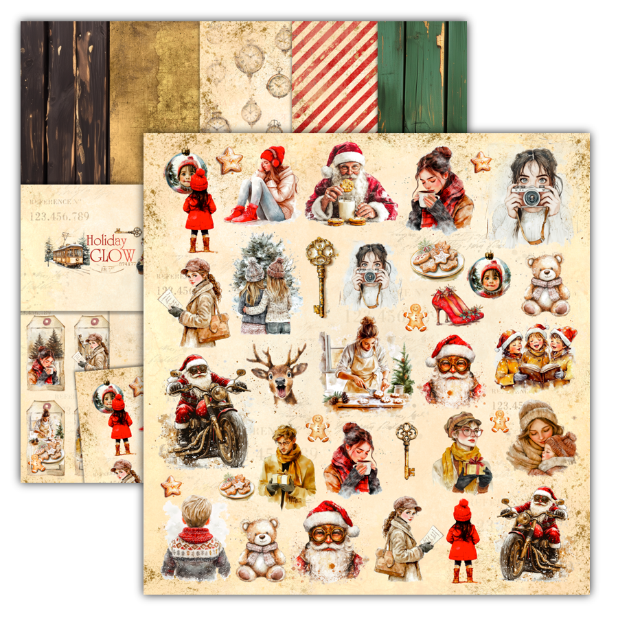 UHK Gallery - Holiday Glow 12x12"