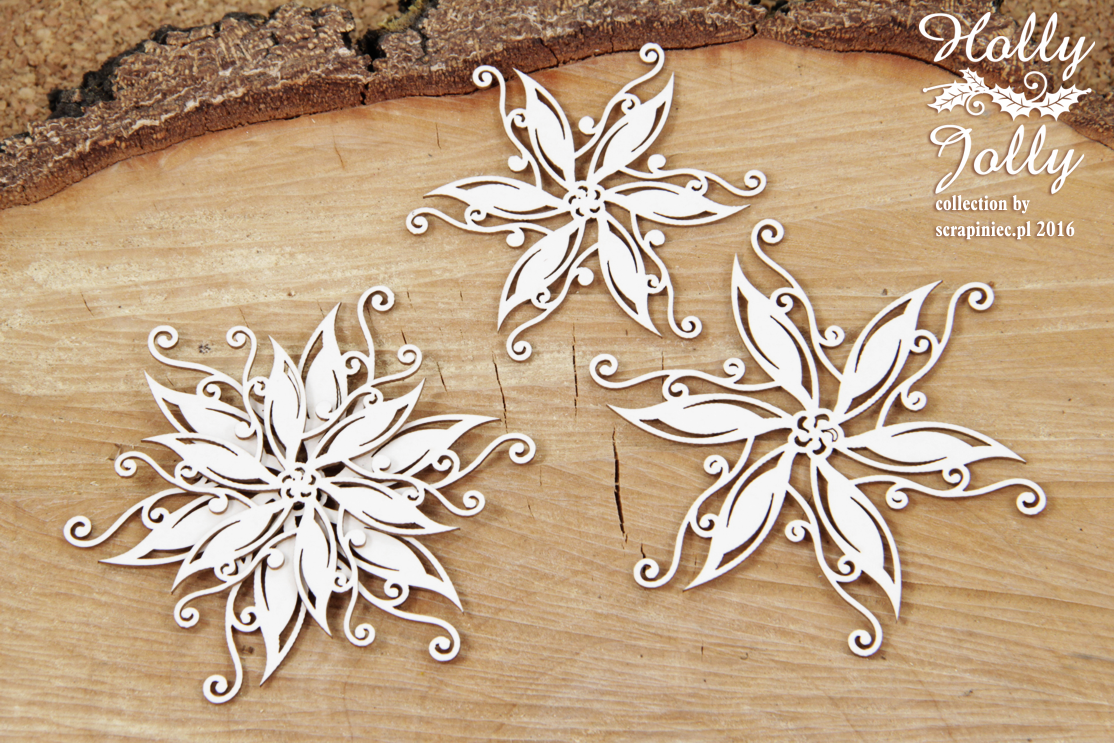 Chipboard - Julestjerner sett