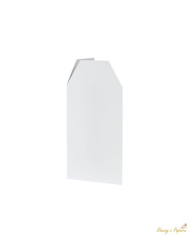 Kortbase TAG - hvitt