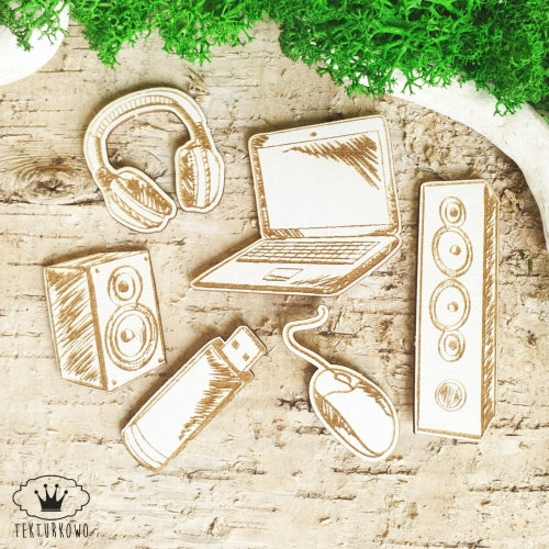 Chipboard - PC -sett