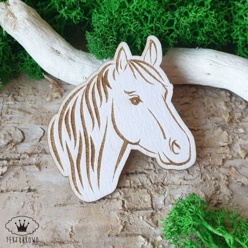 Chipboard - Hest - hode