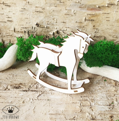 Chipboard - Gyngehest 3D