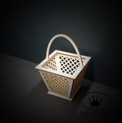 Chipboard - Kurv 3D Liten