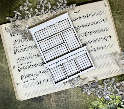 AlchemyOfArt - Chipboard - Vitrineskap