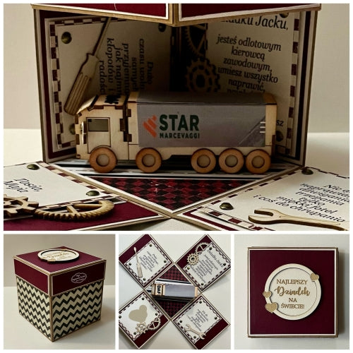 Chipboard - Lastebil 3D