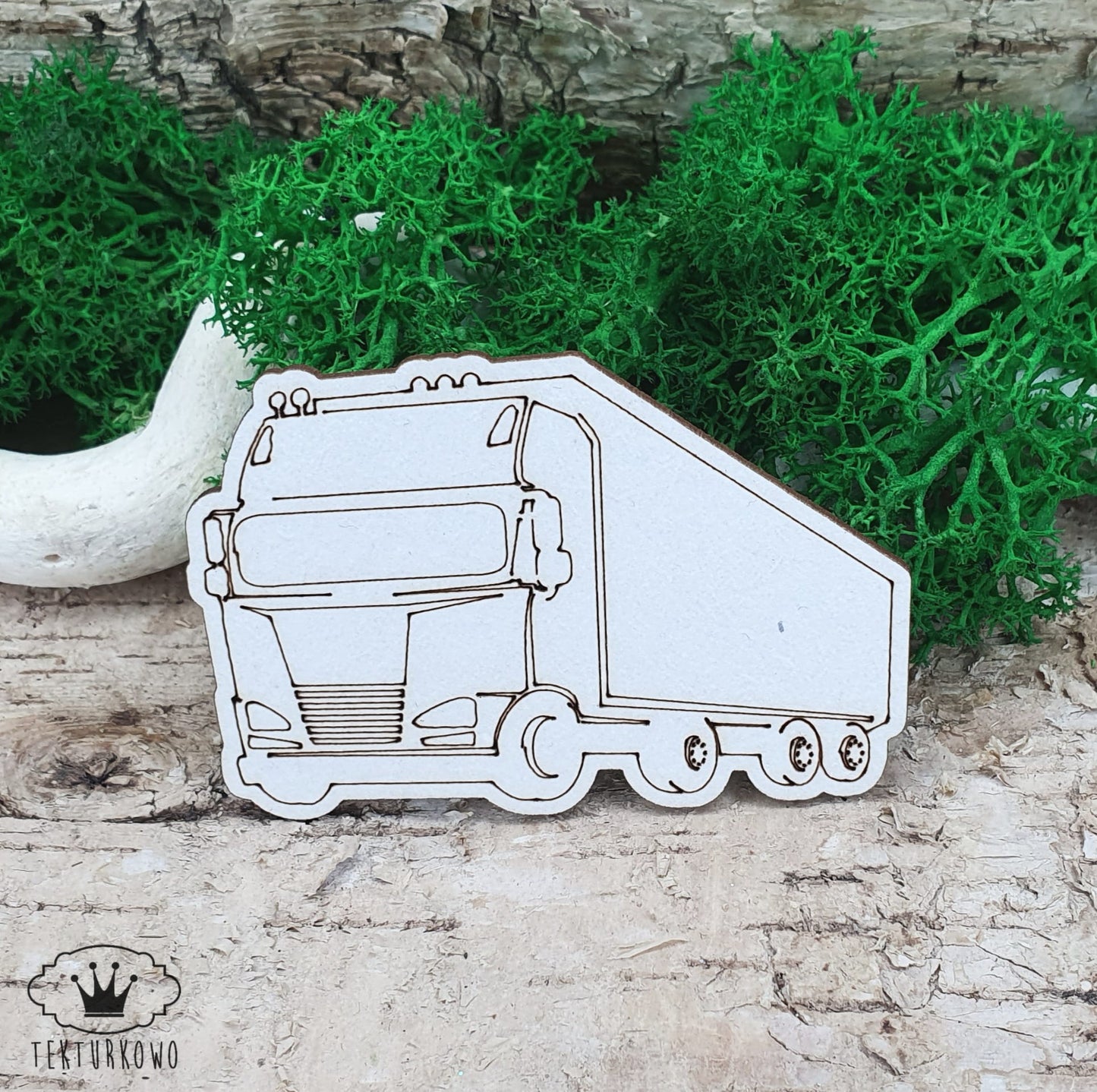 Chipboard -Lastebil
