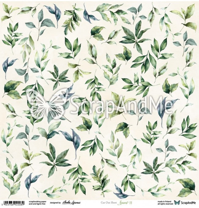 ScrapAndMe - leaves 11