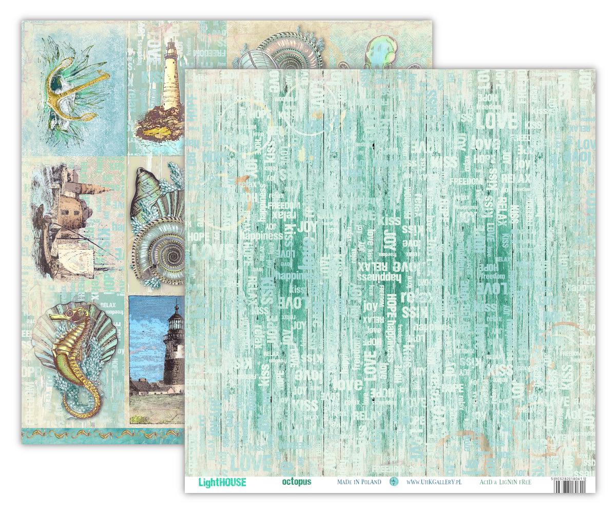 UHK GALLERY -Lighthouse - Octopus