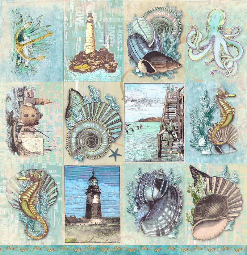 UHK GALLERY -Lighthouse - Octopus
