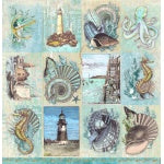 UHK GALLERY -Lighthouse 12x12"