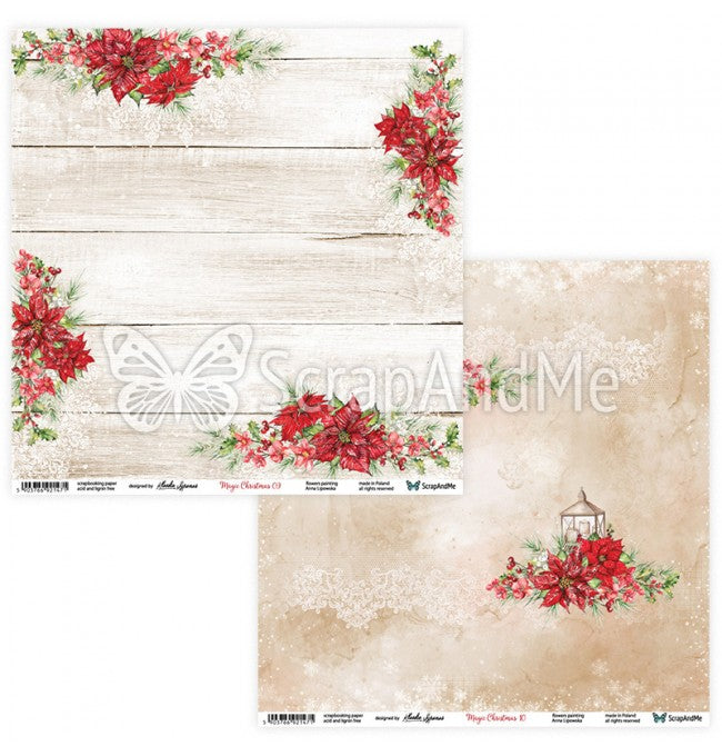 Scrapandme - Magic Christmas 12x12" - 09-10