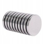 Kraftig magnet 1cm (10stk)
