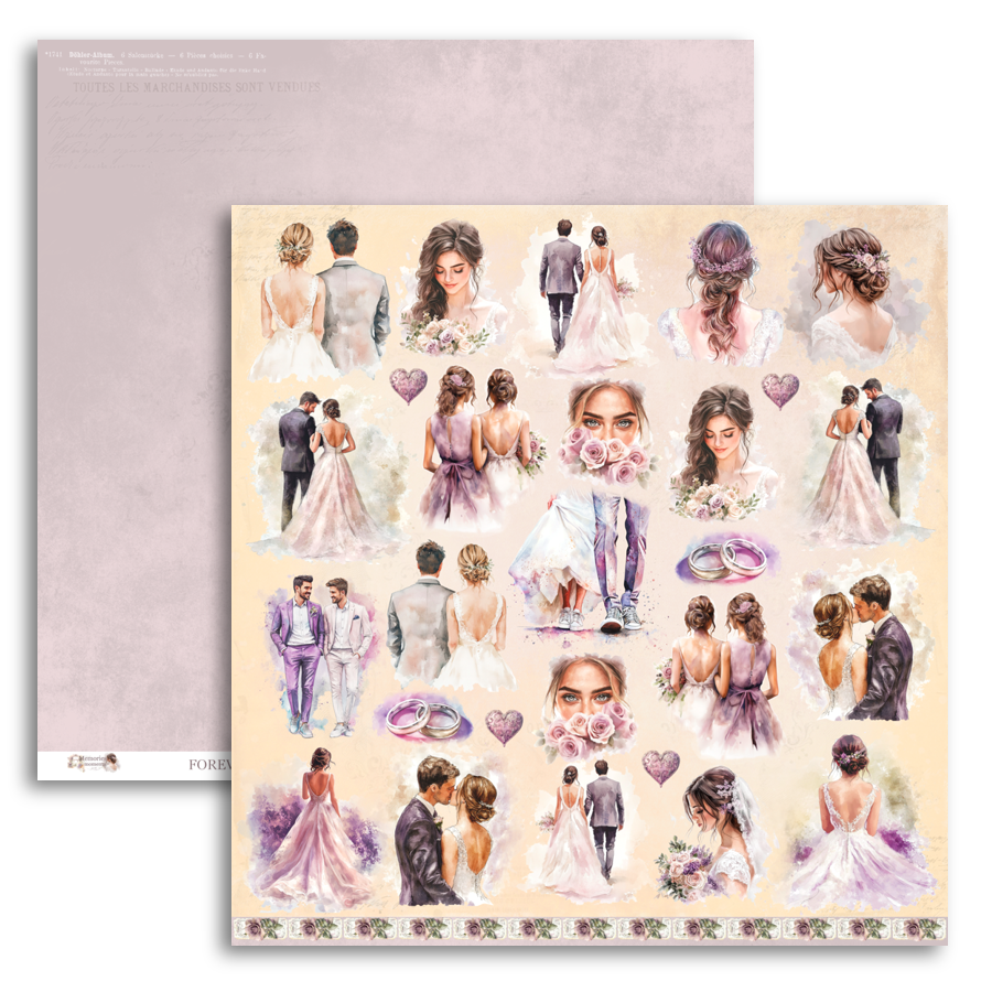 UHK GALLERY - Memories & Moments - Forever 12x12"