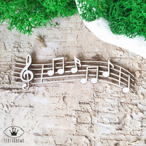 Chipboard - Mussikknoter 2