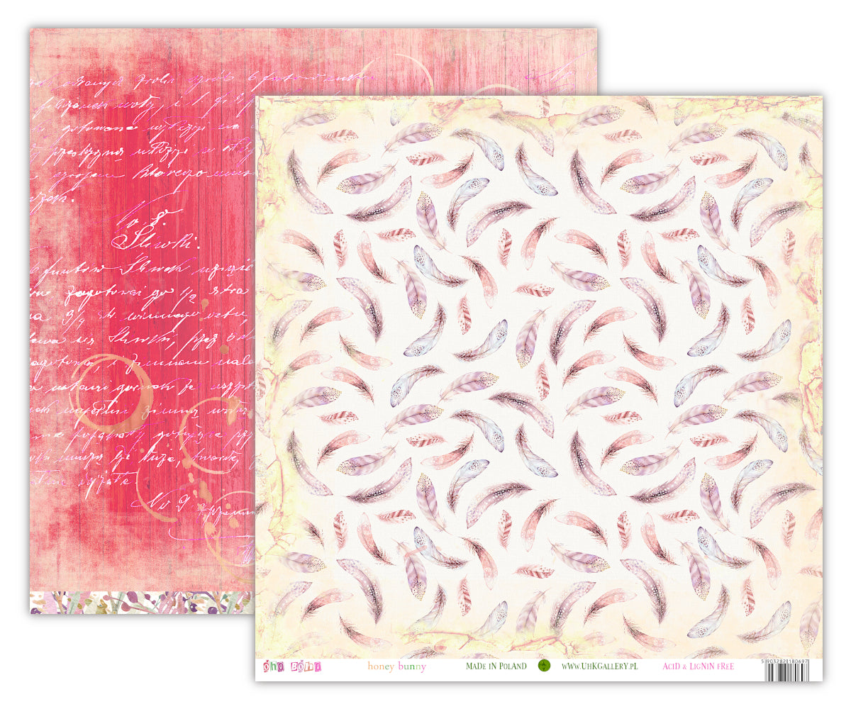 UHK GALLERY - Oho Boho 12x12"