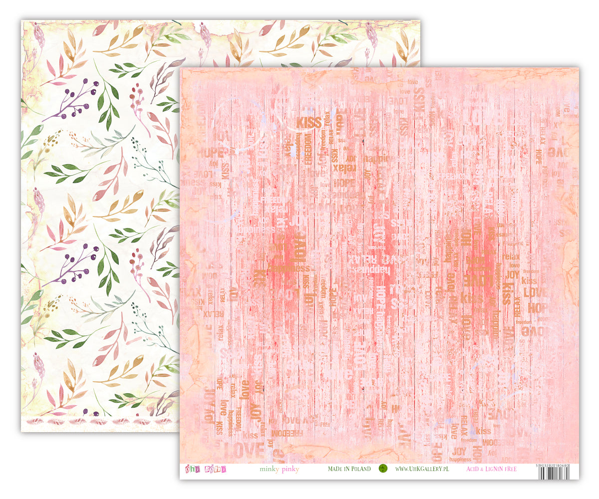 UHK GALLERY - Oho Boho 12x12"