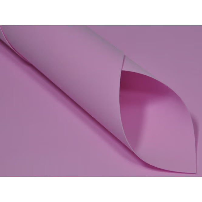 Foamiran – silkemyk skum for blomster og dekorasjoner - rosa