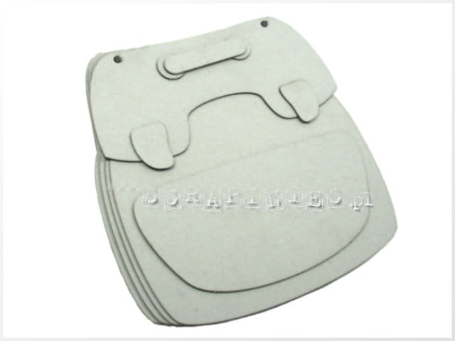 Chipboard - Ryggsekk albumbase