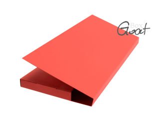 Pengegave eske 19x9cm - rød