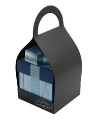 Eksploding boks eske - svart