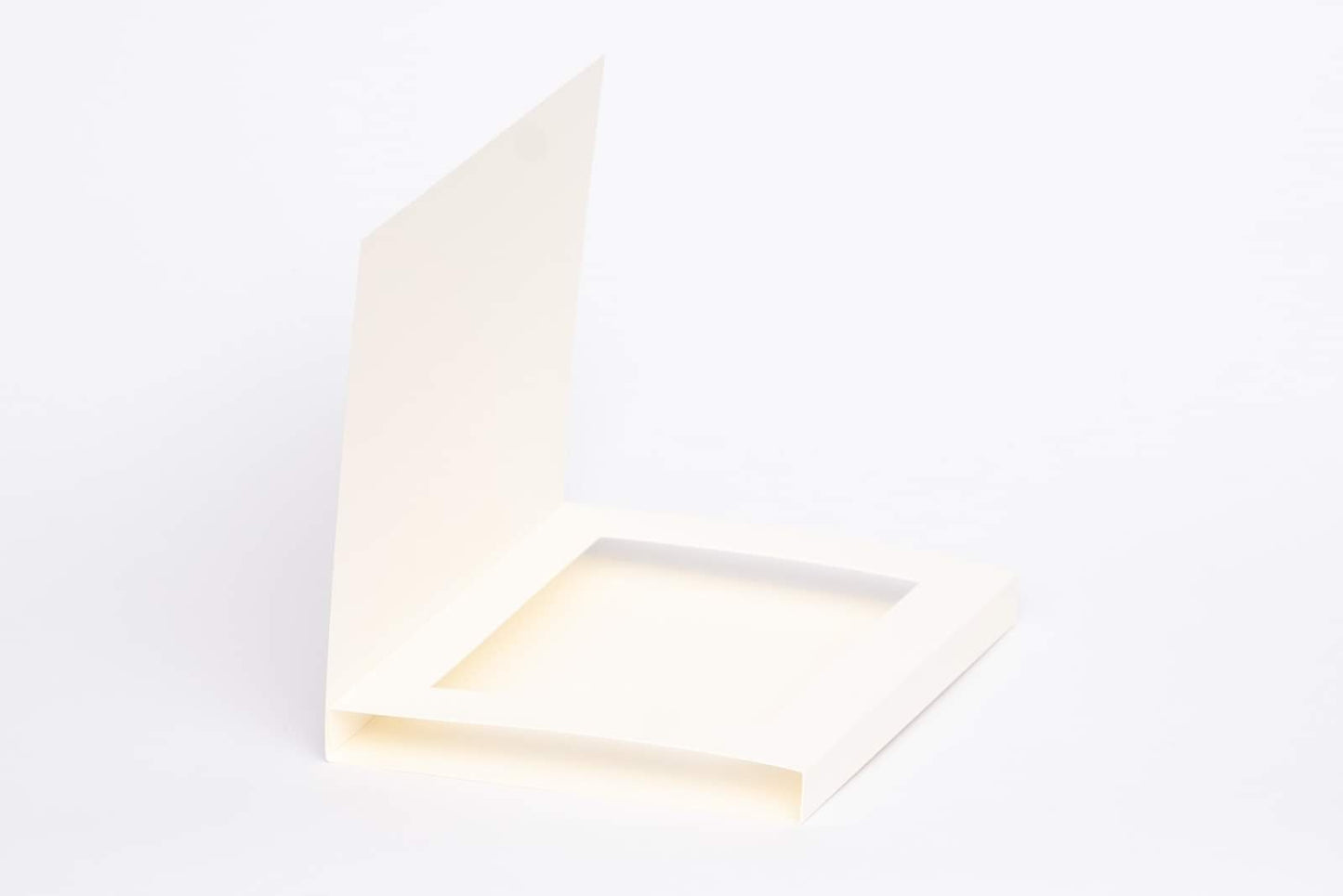 Shadow kort 15x15 - krem