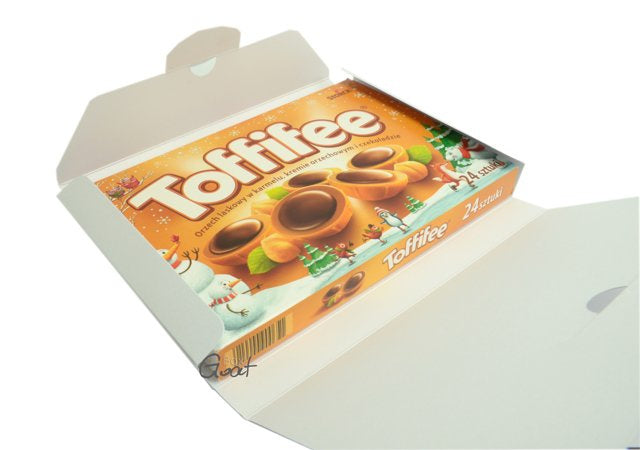Toffifee eske - hvitt