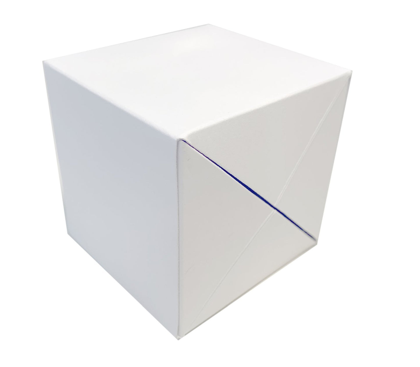 Pop Up Cube – “Hoppende” boks - hvitt