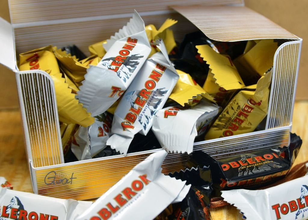 Gaveeske til Ferrero Rocher – 200g - hvitt